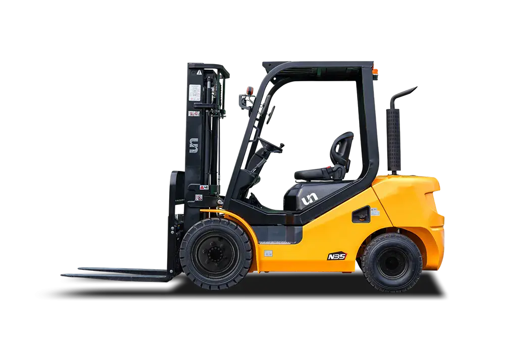 Empilhadeira Diesel 3,0 t e 3,5 t FD30T-NJE1-NGA7 / FD35T-NJE1-NGA7